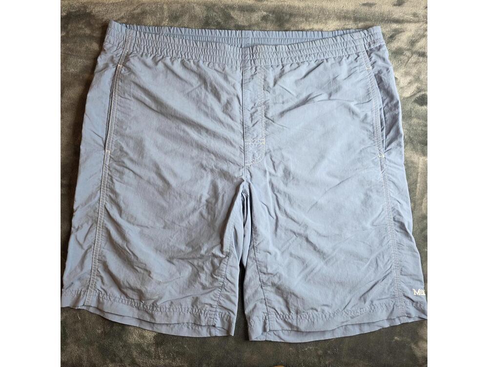 Marmot Mens Shorts Sz Large Light Blue